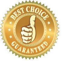 Best choice guaranteed