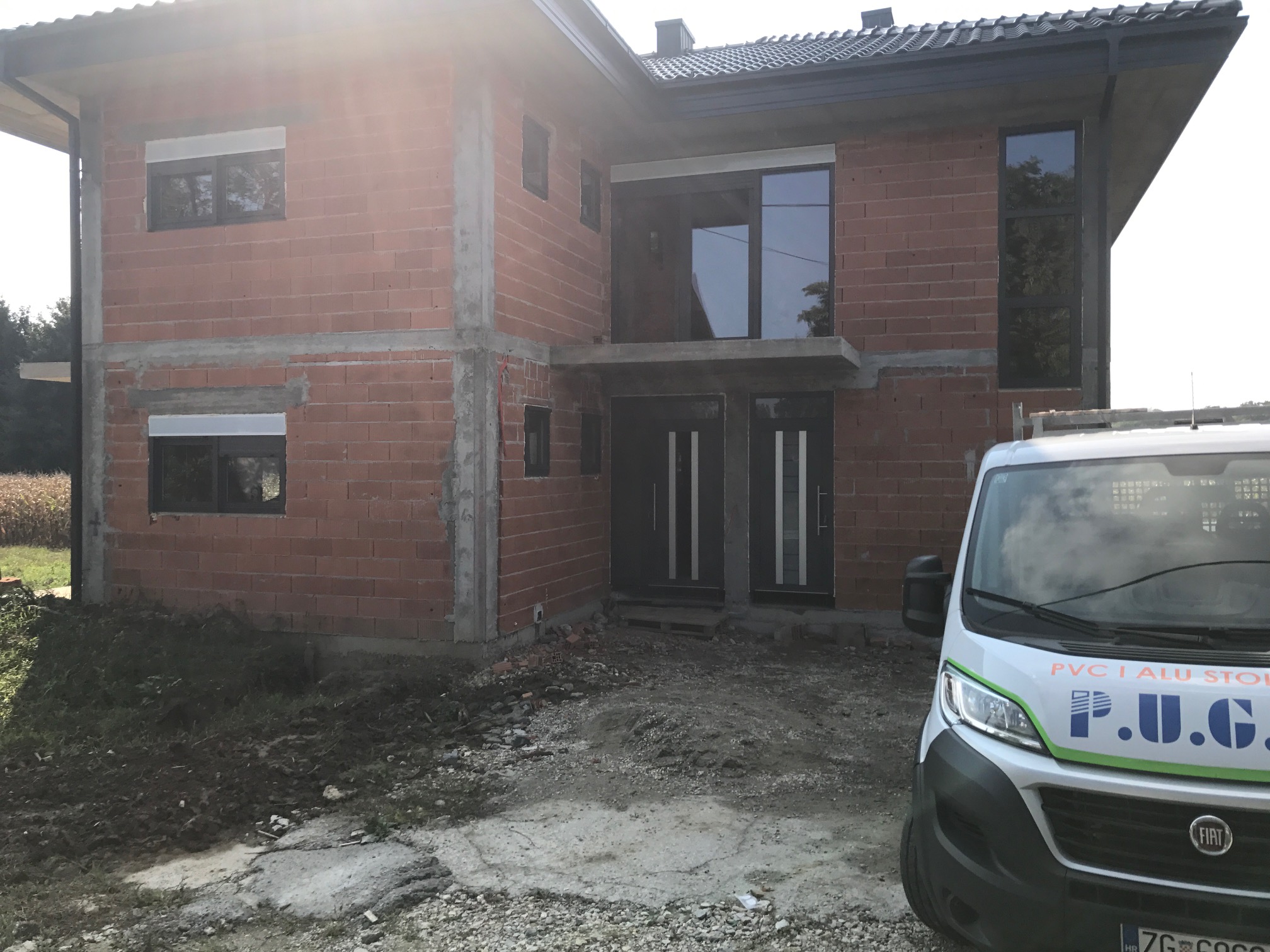 Sa gradilišta — P.U.G.B.